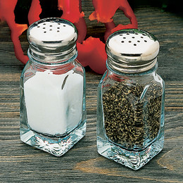 Square Salt & Pepper Shakers