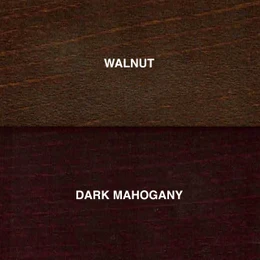 Wood Finish Options