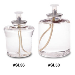 Glass Cylinder Candle Lamp Fuel