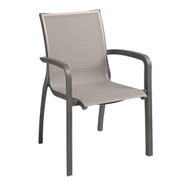 Volcanic Black Frame/Solid Gray Seat