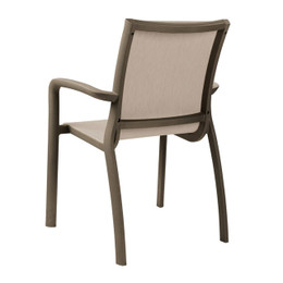 Bronze Frame/Cognac Seat