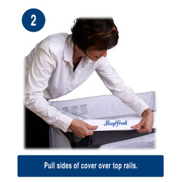 Crib Cover Instructions (Step 2)