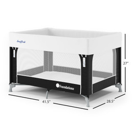 Graphite with SnugFresh Cover Dimensions