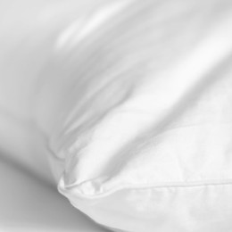 LodgMate Premium Hollowcore Pillow Closeup