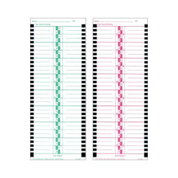 STC1K  Semi-Monthly Time Card