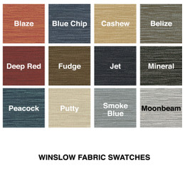 Winslow Fabric Swatches