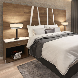 Edison Puzzle Panel Headboards