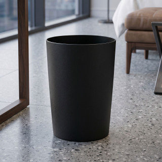 LodgMate 8 Qt. Round Wastebasket | National Hospitality
