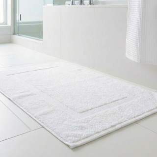 Bath Mat White - 20" x 30" 7.0 lbs/dz.