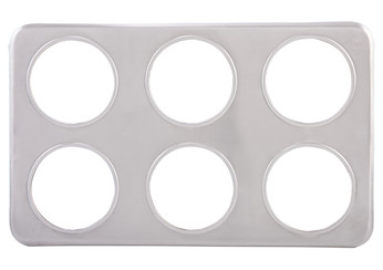 Adapter Plate with Six 4.75" Holes