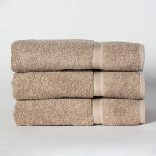 Martex® Colors 16" x 28" Hand Towel (Khaki) - 3.5 lbs/dz