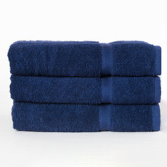 Martex® Colors 27" x 52" Bath Towel (Navy) - 14 lbs/dz
