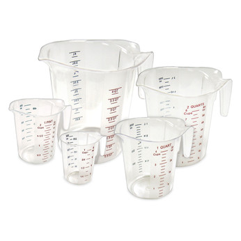 Plastic Measuring Cups