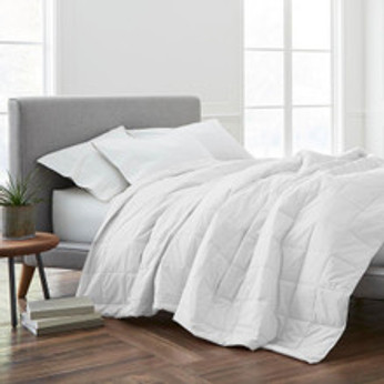 Martex® EcoPure™ Down Alternative Quilted Blanket - King 108" x 90" (23 oz. Fill)