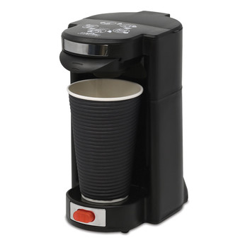 LodgMate Travel Size Pod Coffee Maker 16 oz. Capacity