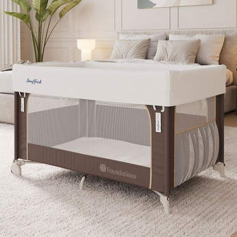 SnugFresh Elite Portable Crib