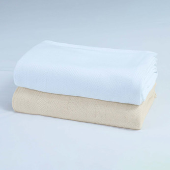 Martex Atelier Luxe Blanket - Queen 90" x 90"