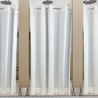 VH4274N - White Shower Curtain 