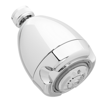 Earth Chrome Showerhead - 1.75 GPM
