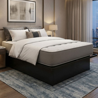 Corsicana All-Steel Platform Bed Bases - 16" H