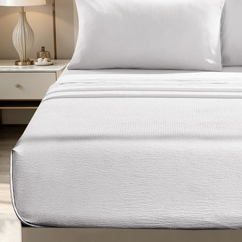 LodgMate SeaSide 100% Polyester Top Sheets