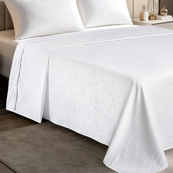 SeaSide 100% Polyester Top Sheet - King 114"x114"