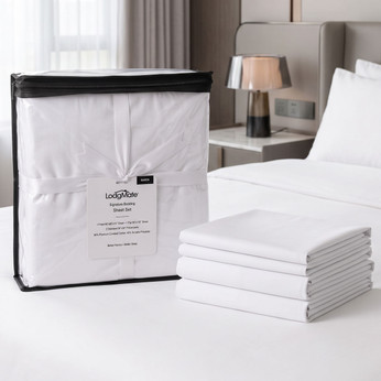 LodgMate Signature Sheet & Pillowcase Sets