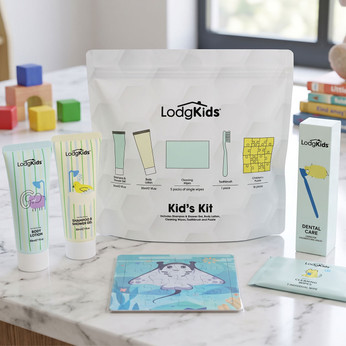 LodgKids Kid's Amenity Kit - 40 Kits/cs.