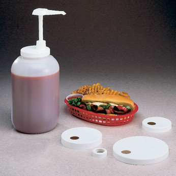 Plastic 1 oz. Pump Kit