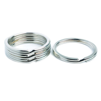 Metal Split Rings - 100/pk.
