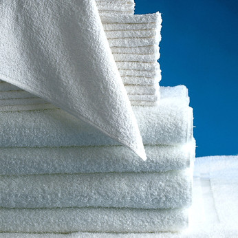 Bayfield 100% Cotton Economical Towels - White