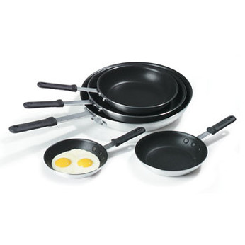 Coated Aluminum Fry Pans