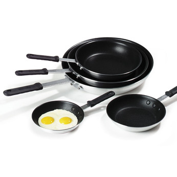 Coated Aluminum Fry Pans