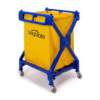 X-Frame Folding Cart With Bag