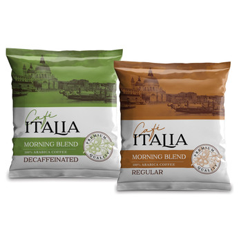 Cafe Italia Premium 4-Cup Coffee Pouches