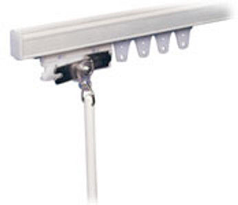 Baton Center Draw Drapery Track - Ceiling Mount 10'