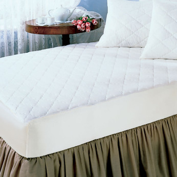 Quilted Mattress Pads Fitted Style
