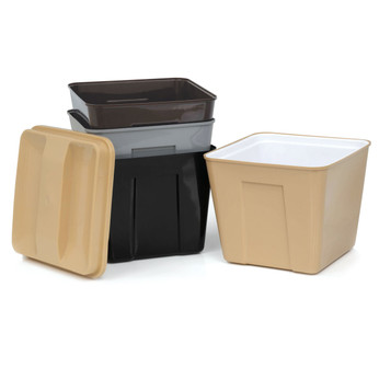 LodgMate 3-Qt. Square Plastic Ice Buckets