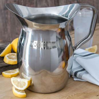 Stainless Steel Bell Pitcher