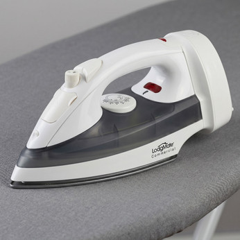 LodgMate Auto Shut-Off Retractable Cord Hotel Steam Iron