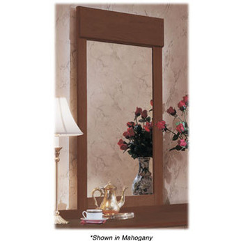 Stone Ridge Framed Mirror - 28" W x 45" H