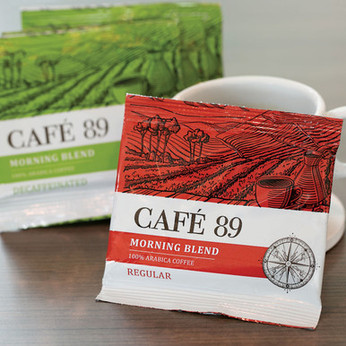 Cafe '89 1-Cup Coffee (Regular) - 200/cs.