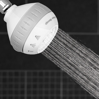 Teledyne Waterpik® PowerSpray+™ Shower Head - 2.5GPM