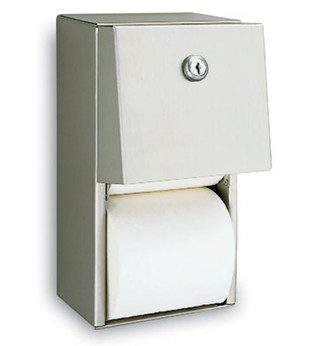 Toilet Tissue Dispenser; Surface Mount