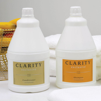 Clarity 2.5 Liter Liquid Refill Bottles