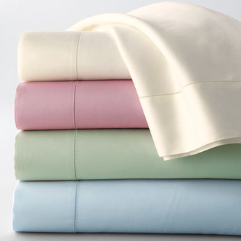 Thomaston Mills 180 Ct. Soft Pastel Colored Sheets