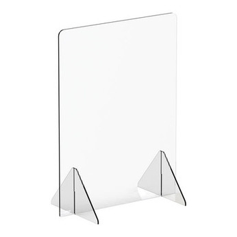 Countertop Safety Shield - 24"W x 32"H