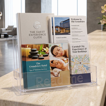 Desk Organizer/Literature Holder - 2/pk.