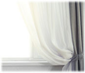 Window Sheers up to 156" Wide