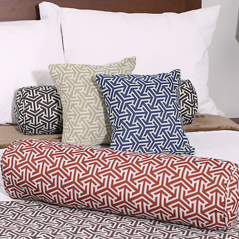 Tri'Aro Decorative Square Pillows & Bolsters
